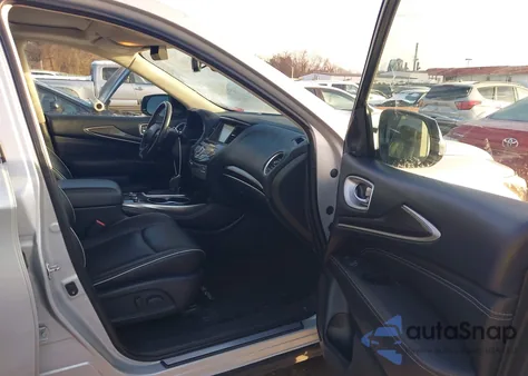 2020 Infiniti Qx60 Pure from USA, damaged, VIN 5N1DL0MN2LC520715